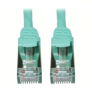 Eaton Tripp Lite Series Cat6a 15ft Snagless Shielded Ethernet Cable (RJ4 (1/Ea)